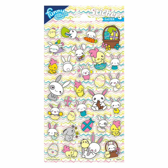 Stickervel Twinkle Pasen