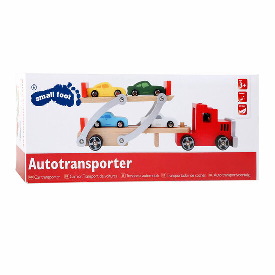 Small Foot  -  Auto Transportvoertuig