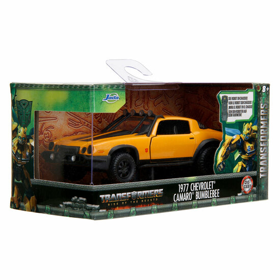 Jada Die Cast Transformers T7 Bumblebee 1 32