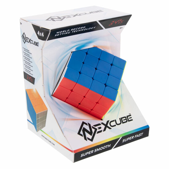 Nexcube 4x4 Stackable - Breinpuzzel