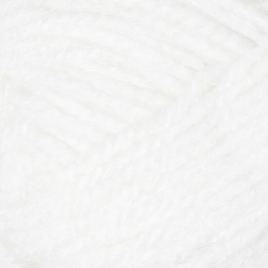 Acrylgaren, Wit, 50gr, 80m
