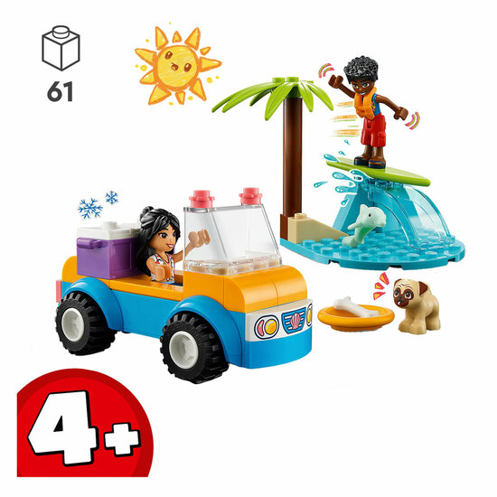 LEGO Friends 41725 Strandbuggy Plezier