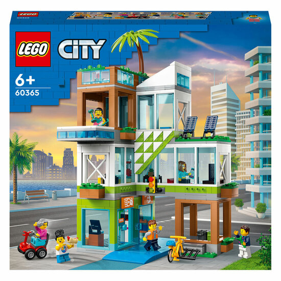 LEGO City 60365 Appartementsgebouw