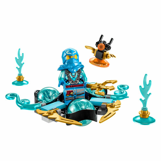 LEGO Ninjago 71778 Nya&rsquo;s Drakenkracht Spinjitzu Drift