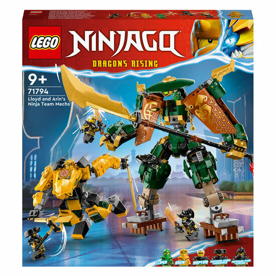 LEGO Ninjago 71794 Lloyd en Arins Ninjateammecha