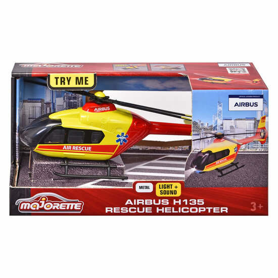 Majorette Airbus H135 Reddingshelikopter