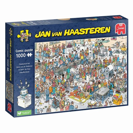 Jan van Haasteren Legpuzzel - Beurs van de Toekomst, 1000st.