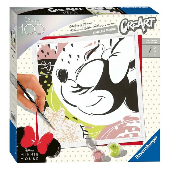 Ravensburger CreArt - Disney 100 Jaar Minnie Mouse