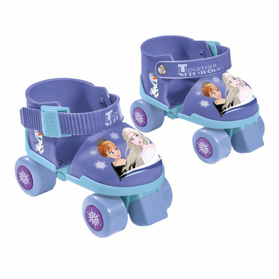 Mondo Disney Frozen Rolschaatsen met Beschermset, mt 22-29