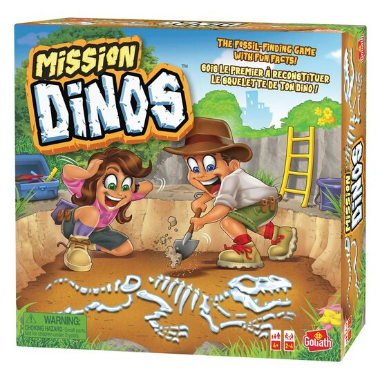 Dig em Up Dino&#039;s - Kinder Bordspel