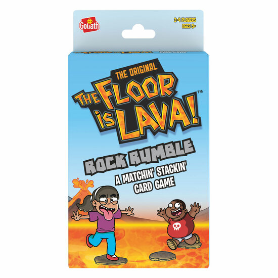 Goliath The Floor Is Lava - Kaartspel