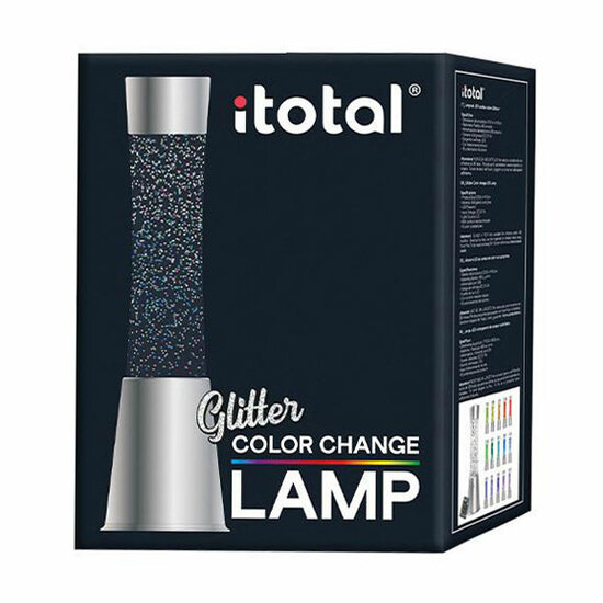 Glitter lamp met Colour-changing en Afstandsbediening