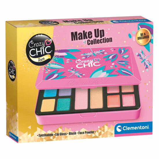 Clementoni Crazy Chic - Make-up Be a Dreamer