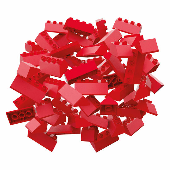 Hubelino Dakpannenset Bouwblokjes - 68dlg.