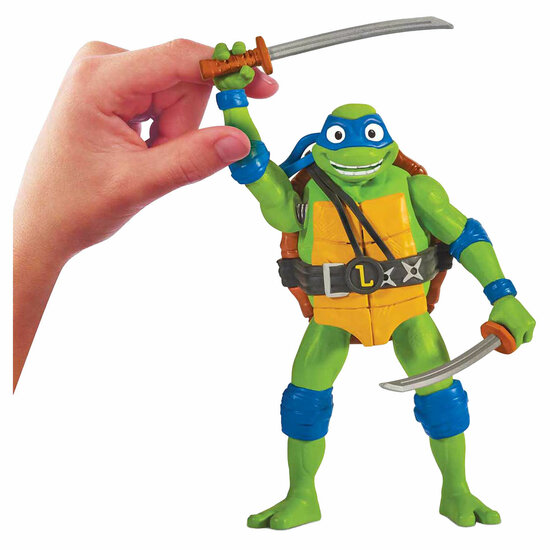 Teenage Mutant Ninja Turtles Ninja Shouts Speelfiguur -  Leonardo