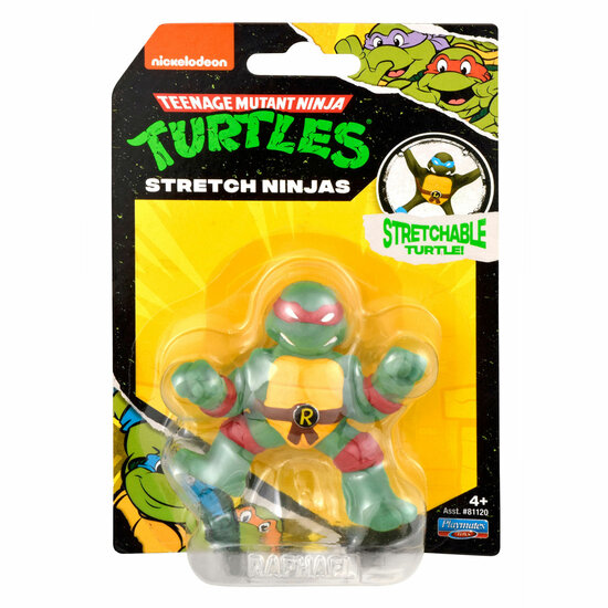 Teenage Mutant Ninja Turtles Strech Ninjas - Raphael