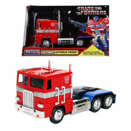 Jada Die-Cast G1 Optimus Prime 1:24