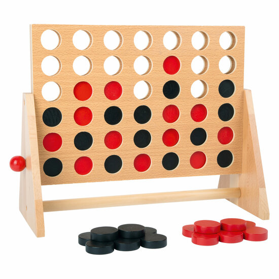 Small Foot - Houten Spel 4 op een Lijn