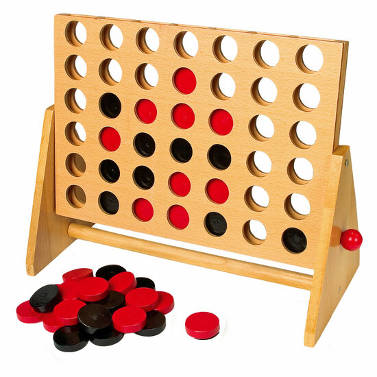 Small Foot - Houten Spel 4 op een Lijn
