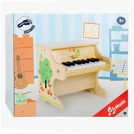 Bot Korea Besnoeiing Small Foot - Houten Piano Kleine Vos - Het Speelgoedpaleis