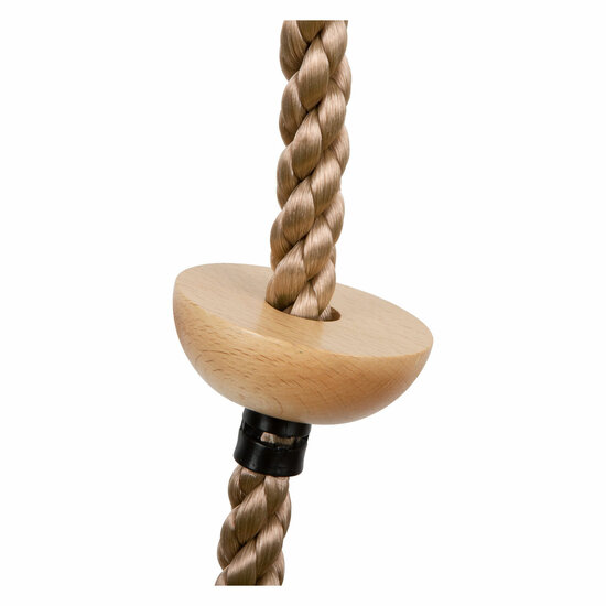 Small Foot - Klimladder met Houten Opstapjes, 190cm