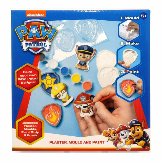 Gips Gieten &amp; Schilderen PAW Patrol