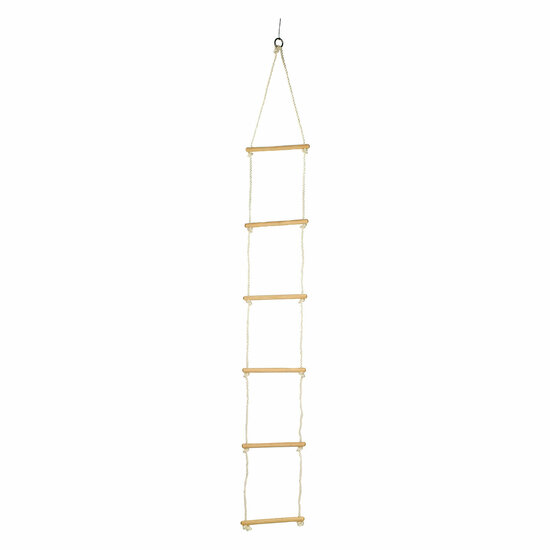 Small Foot - Touwladder met 6 Treden, 200cm