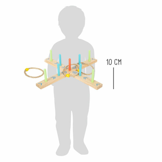 Small Foot  -  Houten Ringwerpspel Active