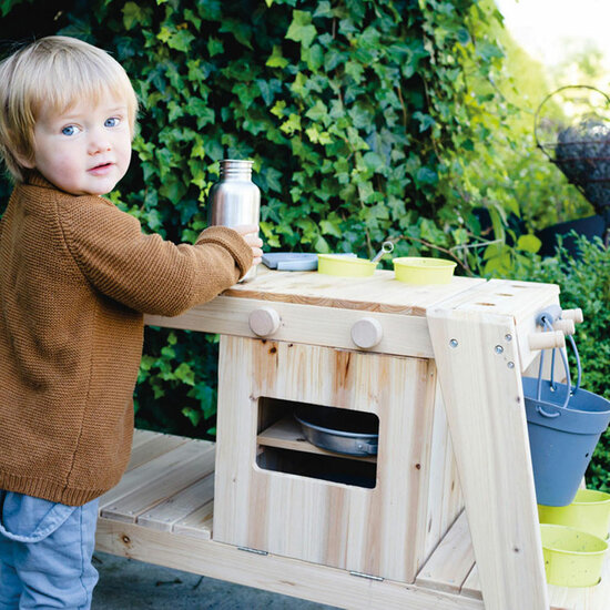 Small Foot  -  Modder Buitenspeelkeuken