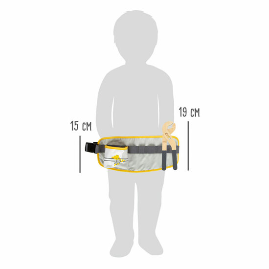 Small Foot  -  Gereedschapsriem met Houten Gereedschap Miniwob
