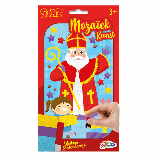 Moza&iuml;ekkunst Sinterklaas