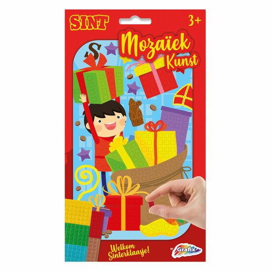 Moza&iuml;ekkunst Sinterklaas