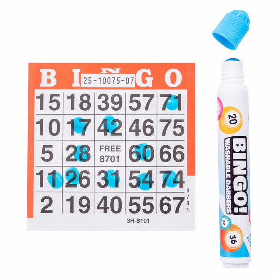 Bingo Markers, 3st.