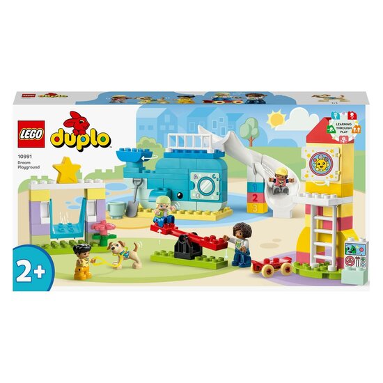 LEGO Duplo Town 10991 Droomspeeltuin