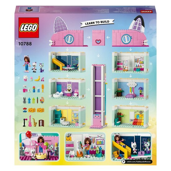 LEGO Gabby&#039;s Poppenhuis 10788 Gabby&#039;s Poppenhuis