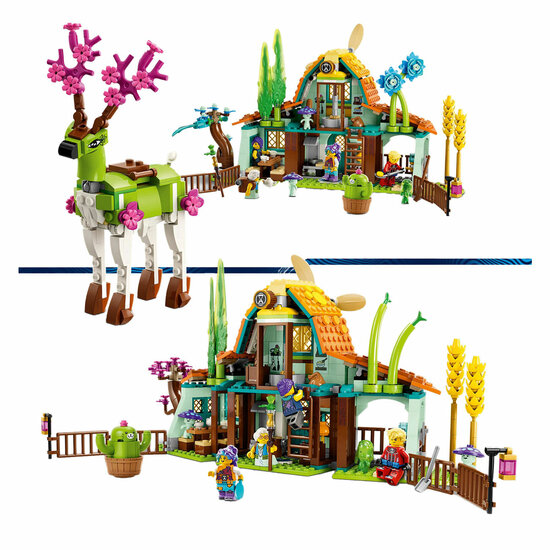 LEGO DREAMZzz 71459 Stal met Droomwezens