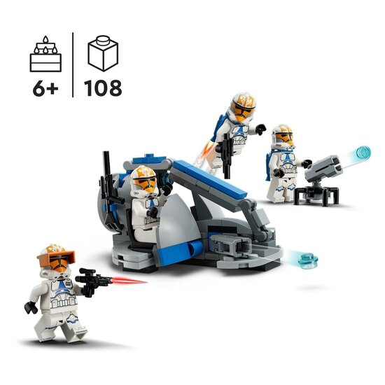 LEGO Star Wars 75359 332Nd Ahsoka&#039;s Clone Trooper Battle Pack