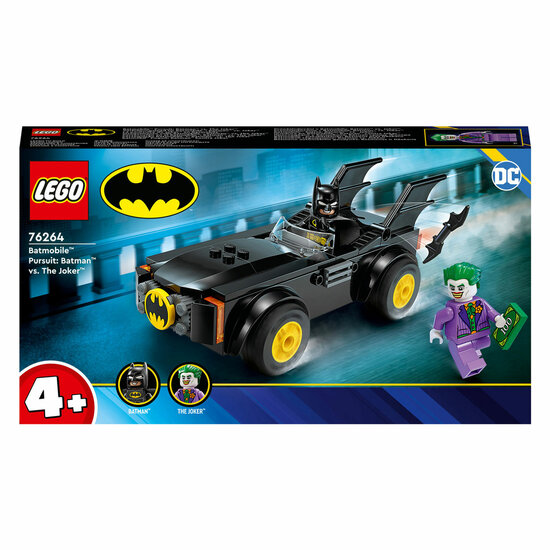 LEGO Super Heroes 76264 Batmobile Achtervolging: Batman vs. The Joker