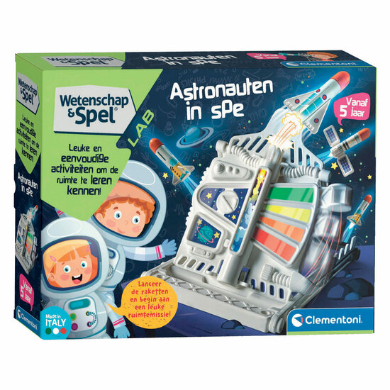 Clementoni Wetenschap &amp; Spel - Space Lab