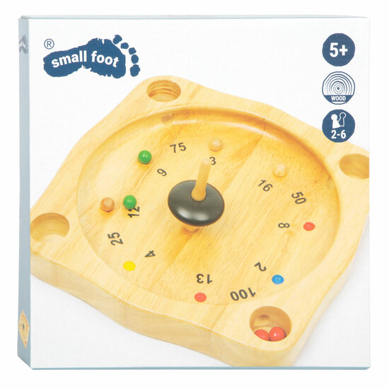 Small Foot - Boeren Roulette Houten Spel