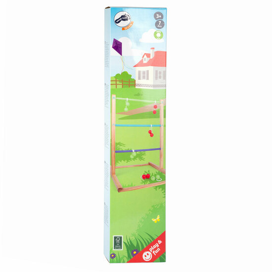 Small Foot - Houten Ladder Golf Werpspel, 7dlg.