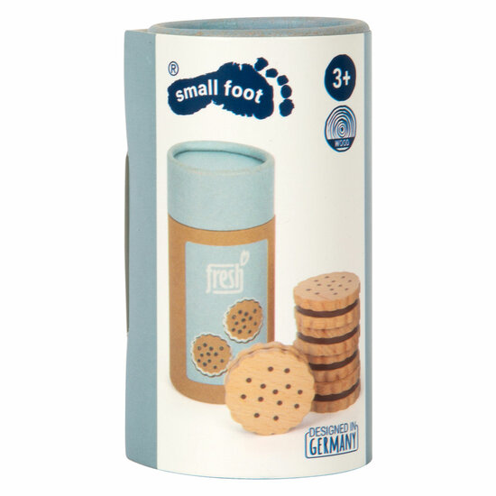 Small Foot - Houten Dubbel Koekjes, 5dlg.