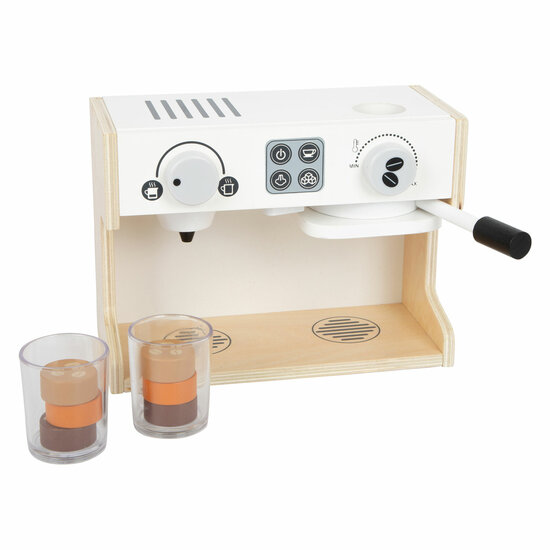 Small Foot - Houten Bistro Koffiemachine, 9dlg.