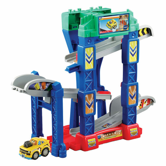 VTech Toet Toet Auto&#039;s - 4in1 Stuntbaan