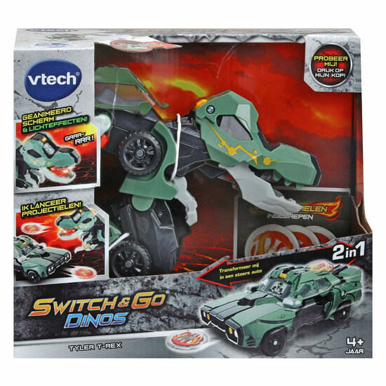VTech Switch &amp; Go Dino&#039;s Tyler T-Rex