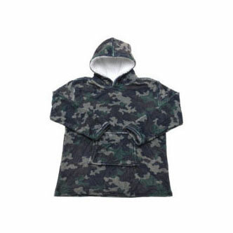 Hoodie Kids One Size - Camouflage
