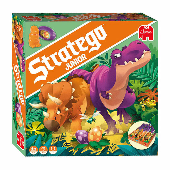 Stratego Junior Dino&#039;s Bordspel