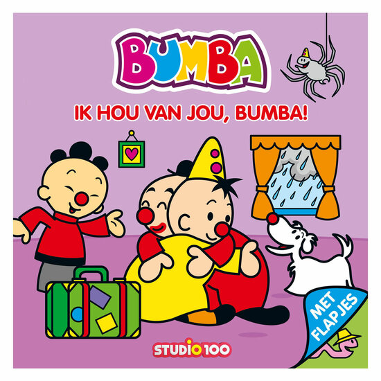 Bumba Kartonboek - Ik hou van jou