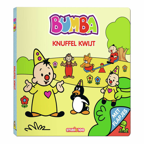Bumba Kartonboek - Knuffel Kwijt