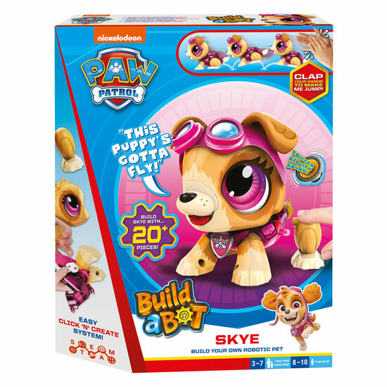 Build a Bot PAW Patrol Skye - Interactieve Robot